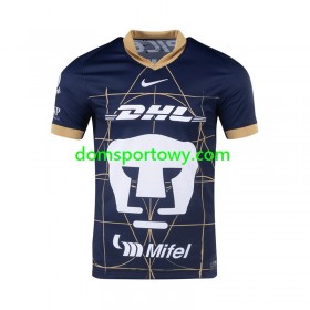 Koszulka Pumas UNAM Wyjazdowe Koszulki Piłkarskie 2024-2025 Krótki Rękaw